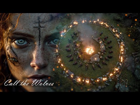 Call the Wolves | Celtic Mythology Song (Female Vocals & Ritual Chant)