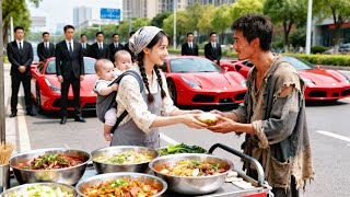 Single mother sells lunches to make a living; by helping a hidden CEO, luck comes into her life.