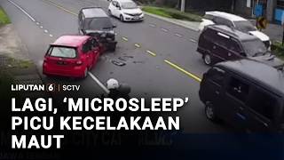 Download lagu Lagi, 'Microsleep' Picu Kecelakaan Maut | Liputan 6 mp3
