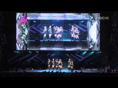Girls' Generation - The boys [Korean Music Wave in Seoul  121001]  Live HD