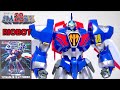 Tetsujin 28 FX Sentinel Riobot Tetsujin 28 FX 17 Phoenix Set Wotafa S Review