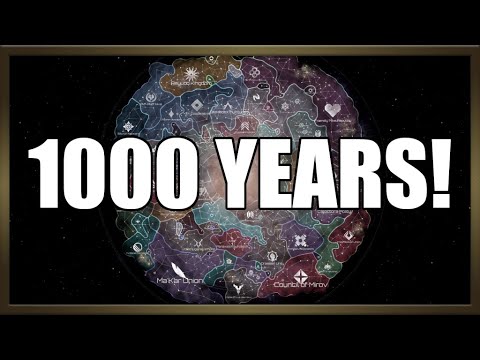 Stellaris: Nemesis - 1000 Years AI Only Timelapse