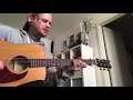 Doc Watson - Memories of you dear on a Recording king torrified series guitar