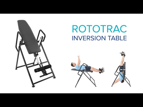 Rototrac - inversion table for exercise