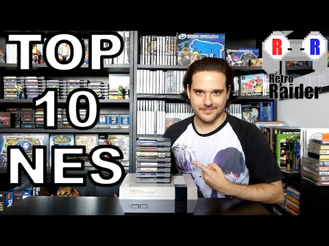 My TOP 10 NES Games - Retro Raider
