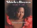 Shirley Brown -- "Through the Storm" (2004)