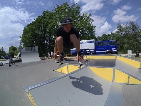 20170603 NEUNBURG VORM WALD SKATEPARK ERÖFFNUNG