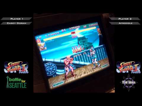 Battle For Seattle Super Turbo Singles - Casey Doram vs Afrocole
