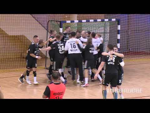 Az SBS-Eger-Budakalász bajnoki mérkőzés végjátéka