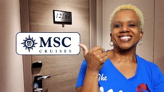 MSC World America Aurea Balcony 12164 Tour and Review