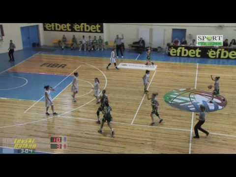 Girls U19, National championship, 3/4 place game: Levski - Balkan, 13.05.2016