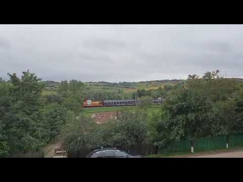 Tren R R5561 Botoșani - Suceava Nord pleca din Leorda