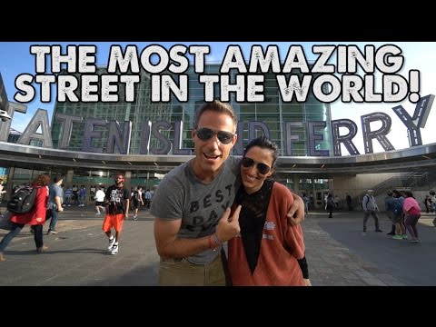 Van Duzer Street on Staten Island