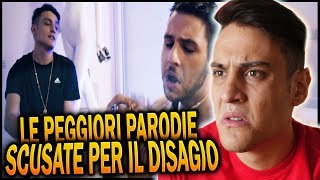 LE PEGGIORI PARODIE di SCUSATE PER IL DISAGIO | Awed™