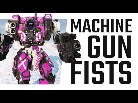 Great Backstab Mech - Machine Gun Mist Lynx - Mechwarrior Online The Daily Dose #1271