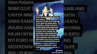 Download lagu mantra doa memanggil nyi ratu roro kidul #spritual #lautselatan mp3