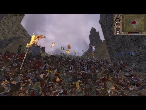 --ARTILLERY HELL-- 3v4 Siege of Dol Guldur