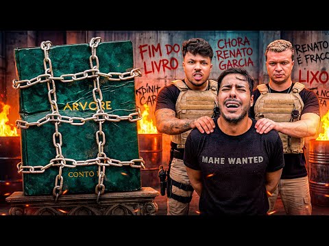 VAMOS REVELAR AGORA O LIVRO DA LENDA DA ÁRVORE