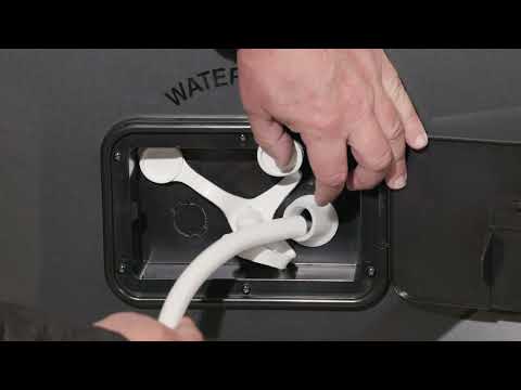 VW Kampervan - Water Tank Filling