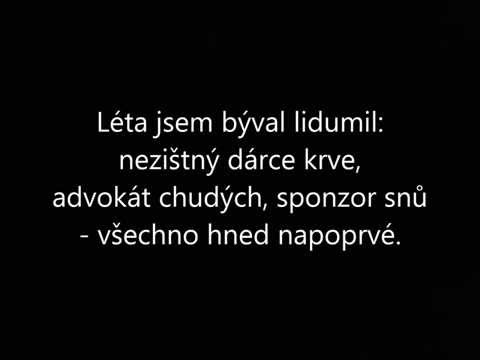 Jan Spálený - Jen tys nic neslyšela