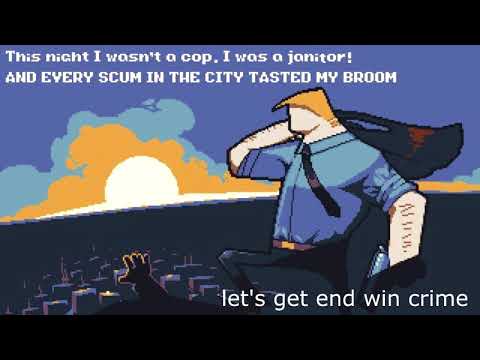 blinch - let's get end with crime [Super Cop Hero ost]