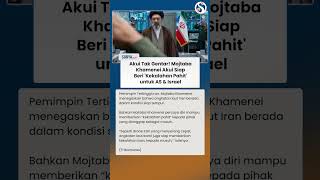 Mojtaba Khamenei Akui Siap Beri Kekalahan Pahit untuk Donald Trump & Netanyahu