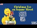 Christmas Eve On Sesame Street VHS 1987 USA