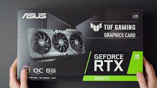 ASUS TUF-RTX3060TI-O8G-V2-GAMING - відео 1