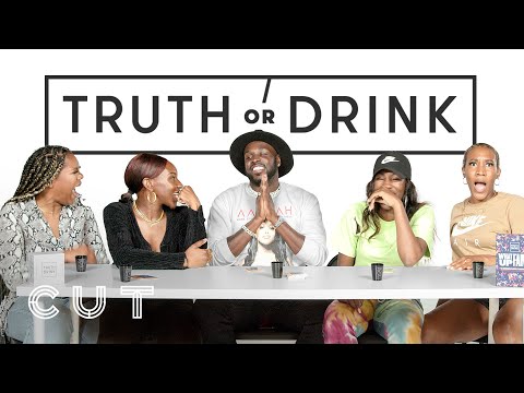 Getting Drunk With My Siblings | Truth or Drink | Cut