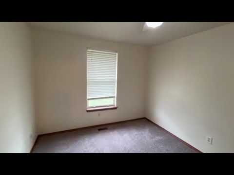 Adorable cottage style three bed, two bath, two car garage home in Moore Schools! property video