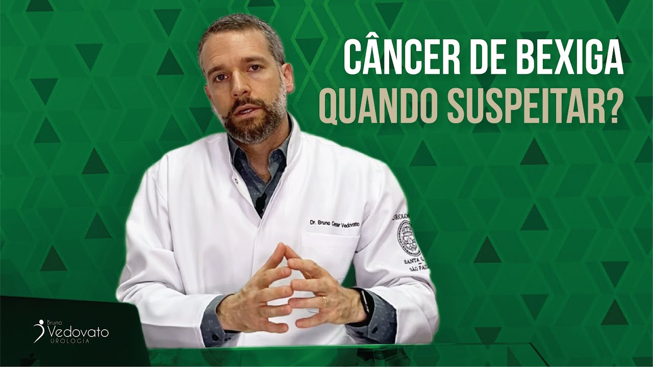 Câncer de bexiga: Quando suspeitar