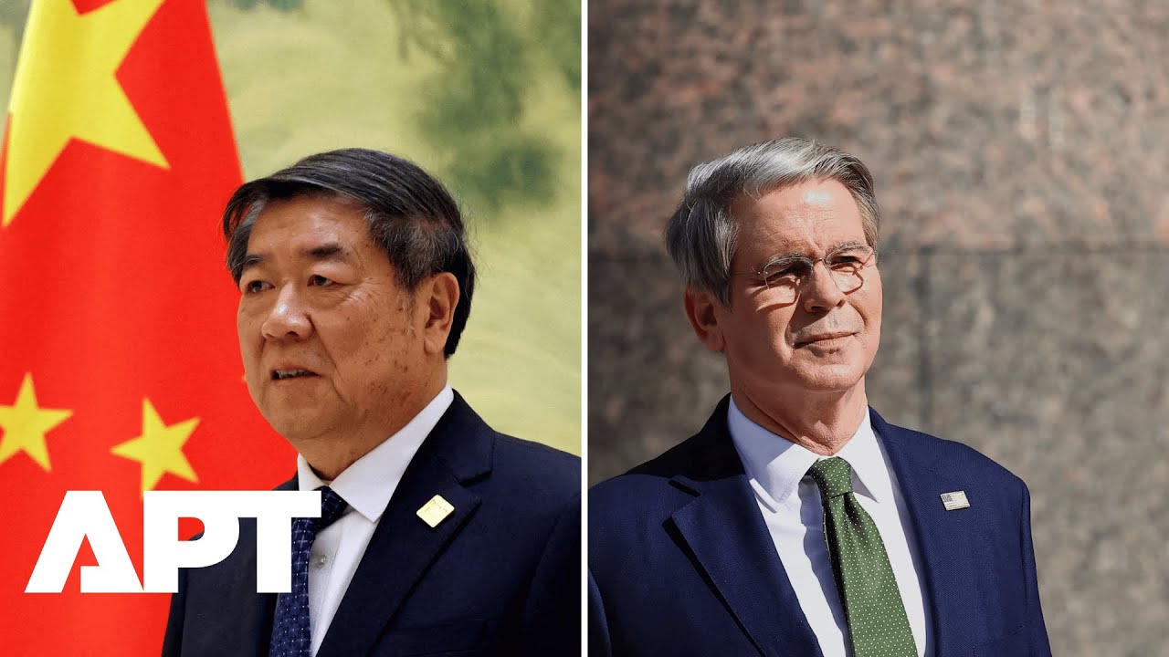 Watch | First China–U.S. Economic Meeting in London - Trade Negotiations | APT