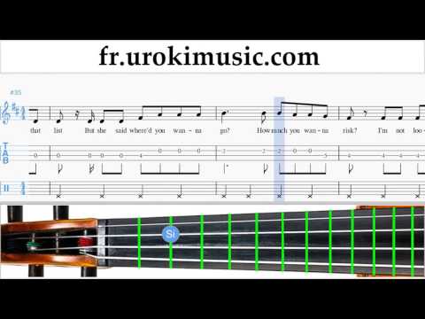 Comment Jouer du Violon The Chainsmokers & Coldplay - Something Just Like This Tab Tablature Partie