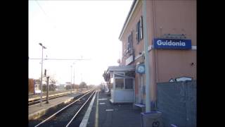 preview picture of video 'Annunci alla Stazione di Guidonia - Montecelio'