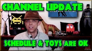Channel Update : Schedule & Toys are ok - njenkin Retrogaming Channel