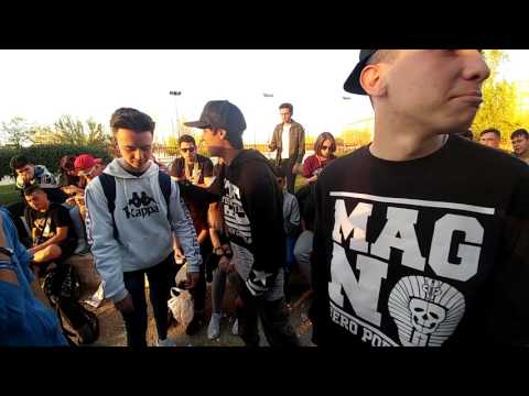 Nithos y Gemelo vs Yuck y Memphis - Cuartos - Dual Puntos Battle 2