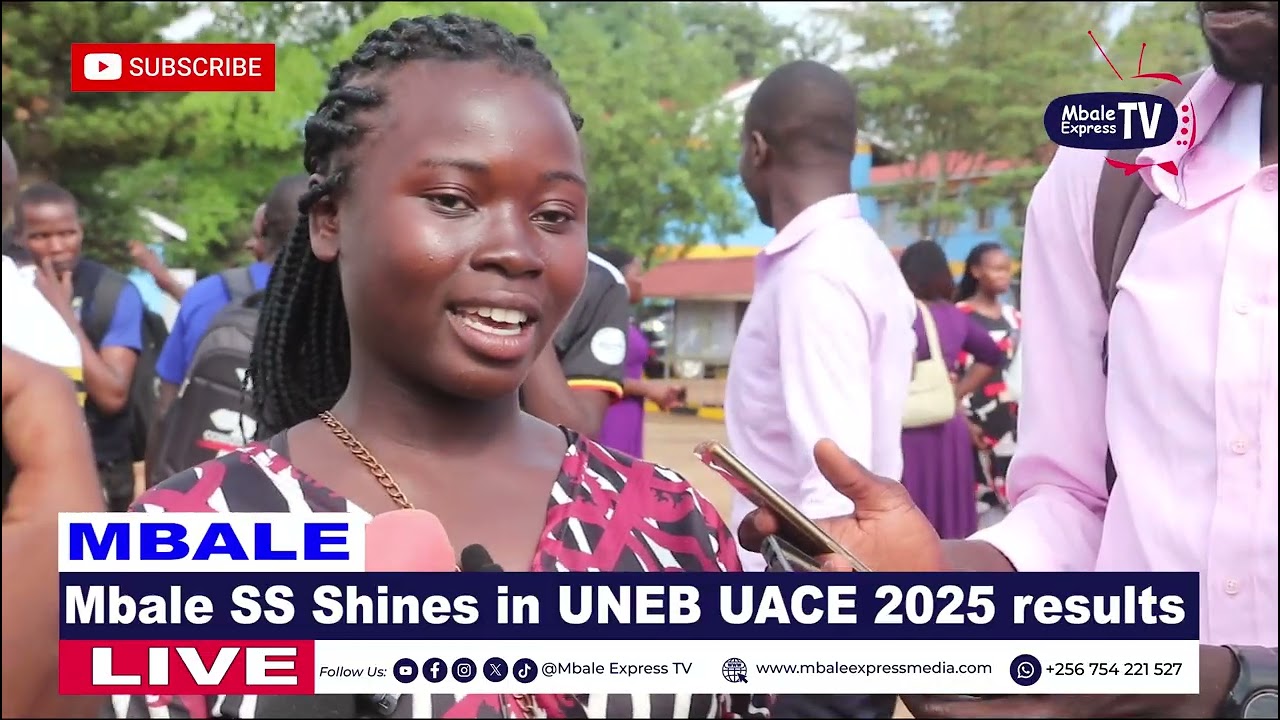 Mbale SS Celebrates excellence in UACE 2025 with 4 students getting 20points 