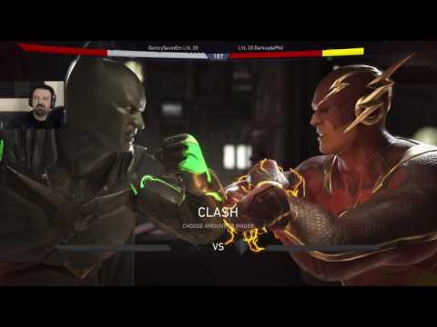 Injustice 2 4th MP Set pt21 - Batman vs. Flash