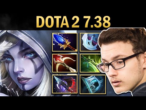 Drow Ranger Gameplay Miracle with Manta and Butterfly - Dota 2 7.38