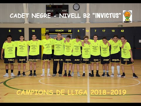 CADET NEGRE 2018-2019 CEB NAVARCLES - SAS SURIA