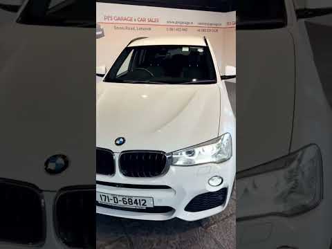 BMW X3 2017, 1 Year Warranty - Image 2