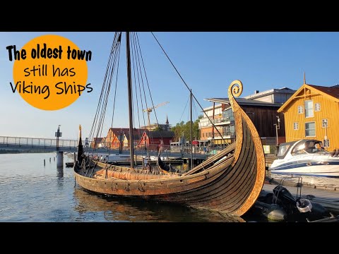 The Oldest Town in Norway