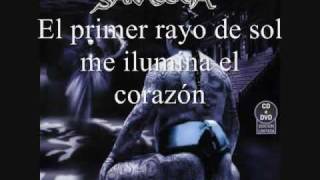 Saratoga-Si amaneciera (con letras)