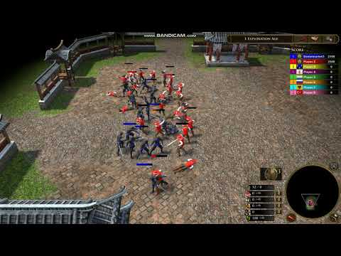 Age of Empires 3 Definitive Edition: Ninjas vs Pirates (33 vs 75)