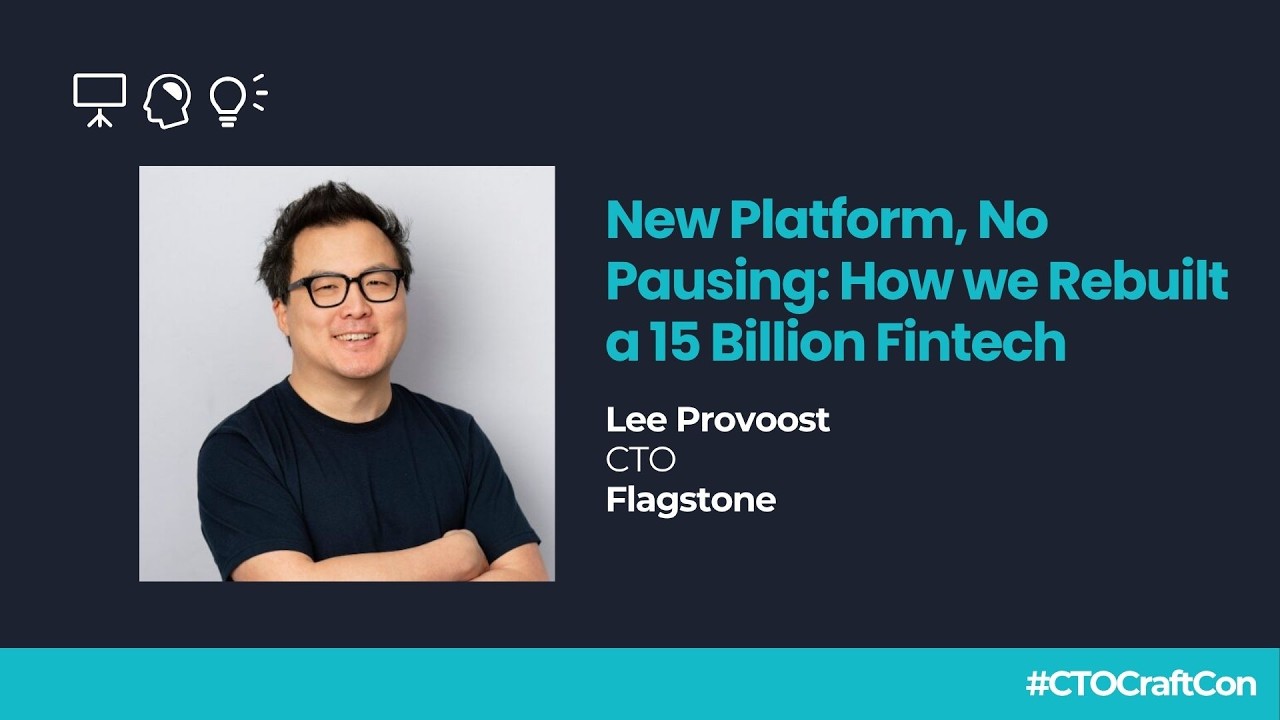 Presentation – New Platform, No Pausing How we Rebuilt a 15 Billion Fintech