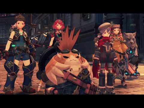 Xenoblade Chronicles 2 Cutscene 062 - Arrival in Mor Ardain - ENGLISH