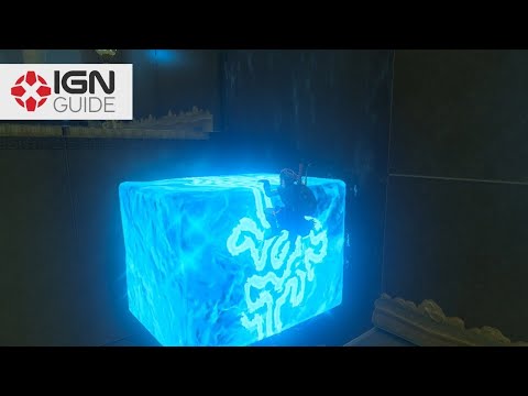 Zelda: Breath of the Wild Shrine Walkthrough - Ha Dahamar Shrine