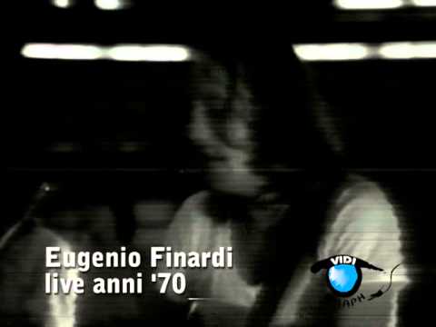 Finardi Eugenio-inedito-live-anni '70