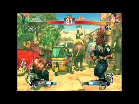 Fightnight VIII - SSFIV final