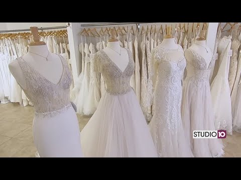 Justin Alexander Trunk Show at Bliss Bridal in September!